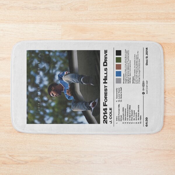 Item preview, 2014 Forest Hills Drive by J.Cole Album Poster designed and sold by FourthWall Prints.