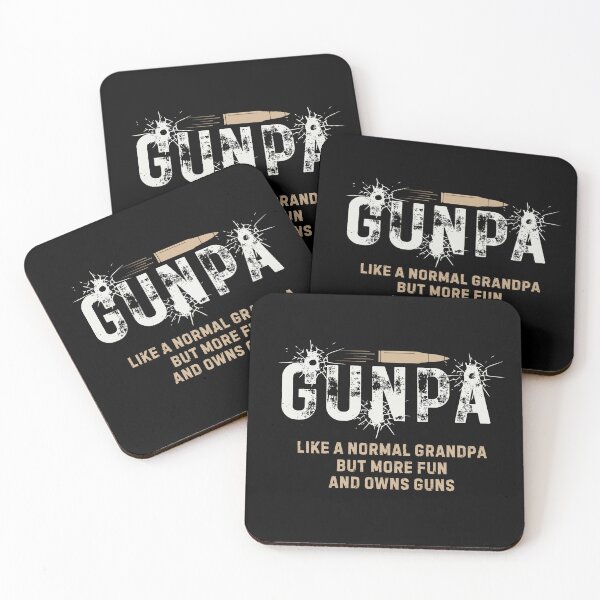 Item preview, Gunpa Like Normal Grandpa But More Fun And Owns Guns designed and sold by Only Legends.