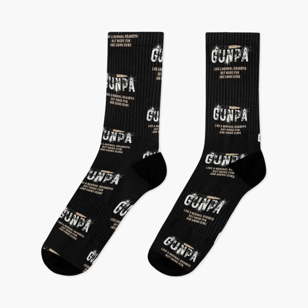 Item preview, Gunpa Like Normal Grandpa But More Fun And Owns Guns designed and sold by Only Legends.