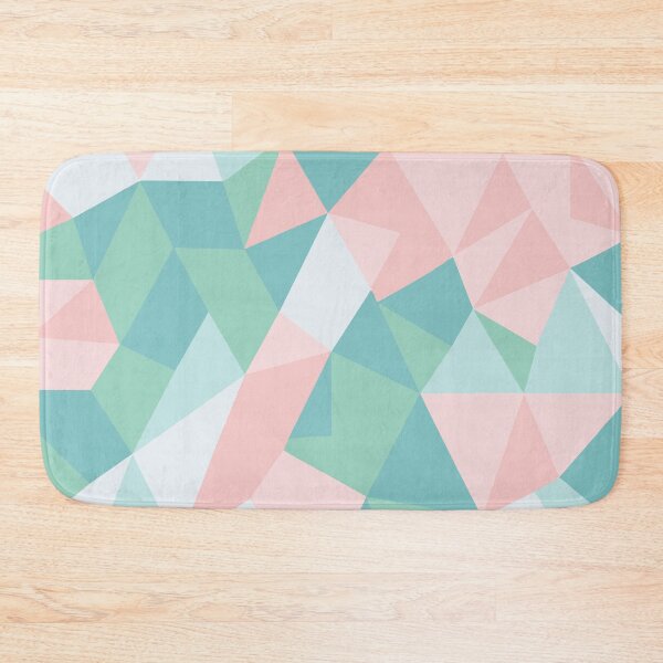 Artikelvorschau, Ein Camouflage-Design in Pastelltönen – Hellblau, Rosa und Mintgrün. entworfen und verkauft von HEMRO.