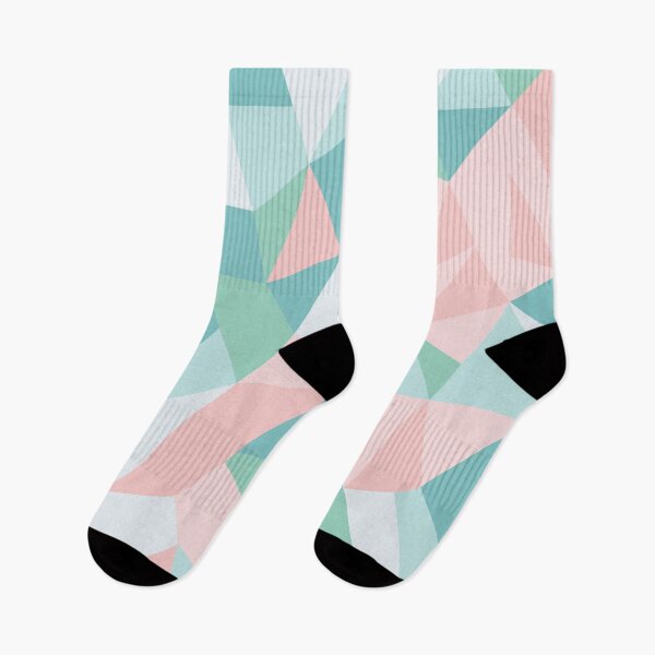 Item preview, A design of a camouflage with pastel tones- light blue, pink, and mint green. designed and sold by HEMRO.