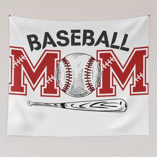 Item preview, Baseball Mom designed and sold by deniz kaya.
