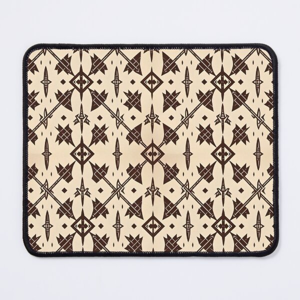 Item preview, Crossed spears motif large designed and sold by Euriruben.