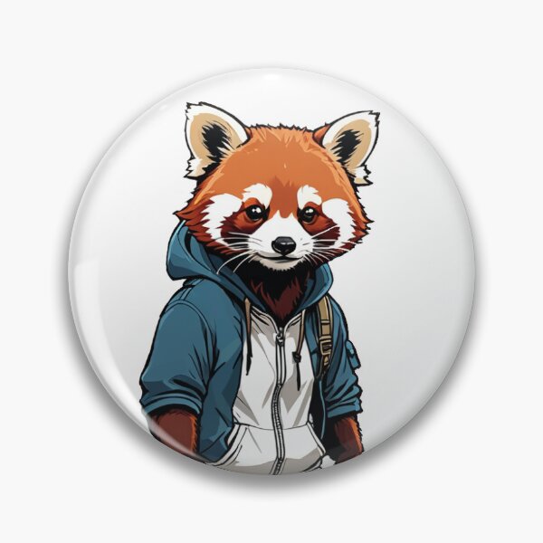 Item preview, Streetwise Red Panda designed and sold by real-chen.