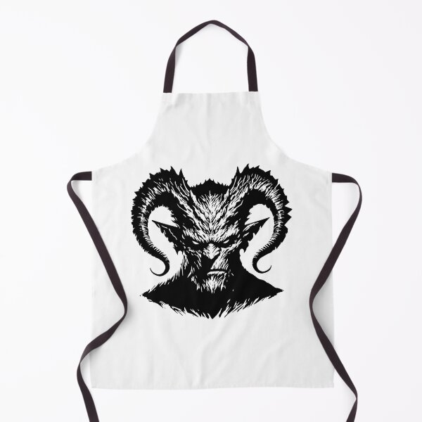 Item preview, The Horned Darkness: Artwork by Kartick Dutta | demon devil t-shirt  designed and sold by KARTICK DUTTA.