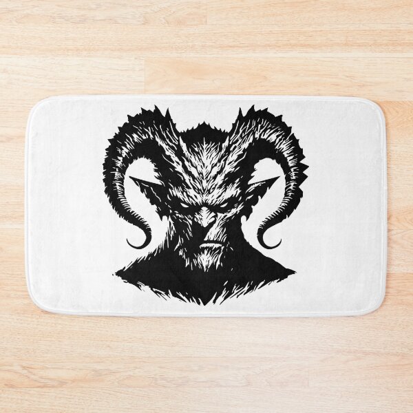 Item preview, The Horned Darkness: Artwork by Kartick Dutta | demon devil t-shirt  designed and sold by KARTICK DUTTA.