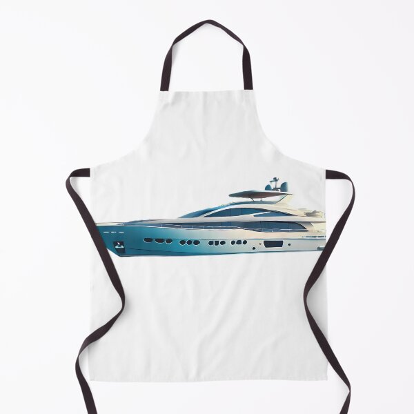 Item preview, Luxurious Yacht on Serene Waters designed and sold by Peelya.