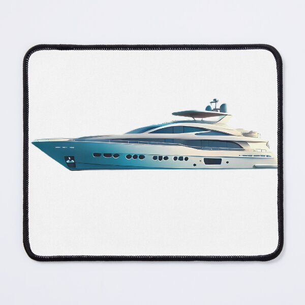 Item preview, Luxurious Yacht on Serene Waters designed and sold by Peelya.