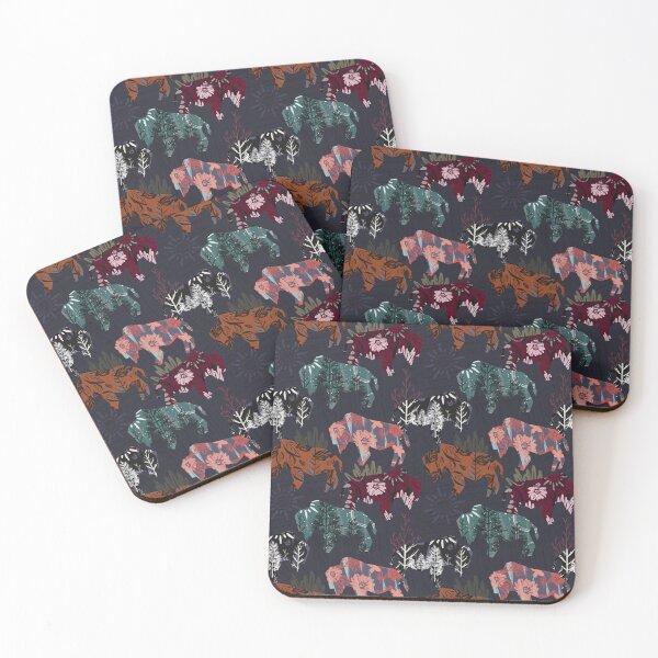 Item preview, Bison designed and sold by WYFolkMama.