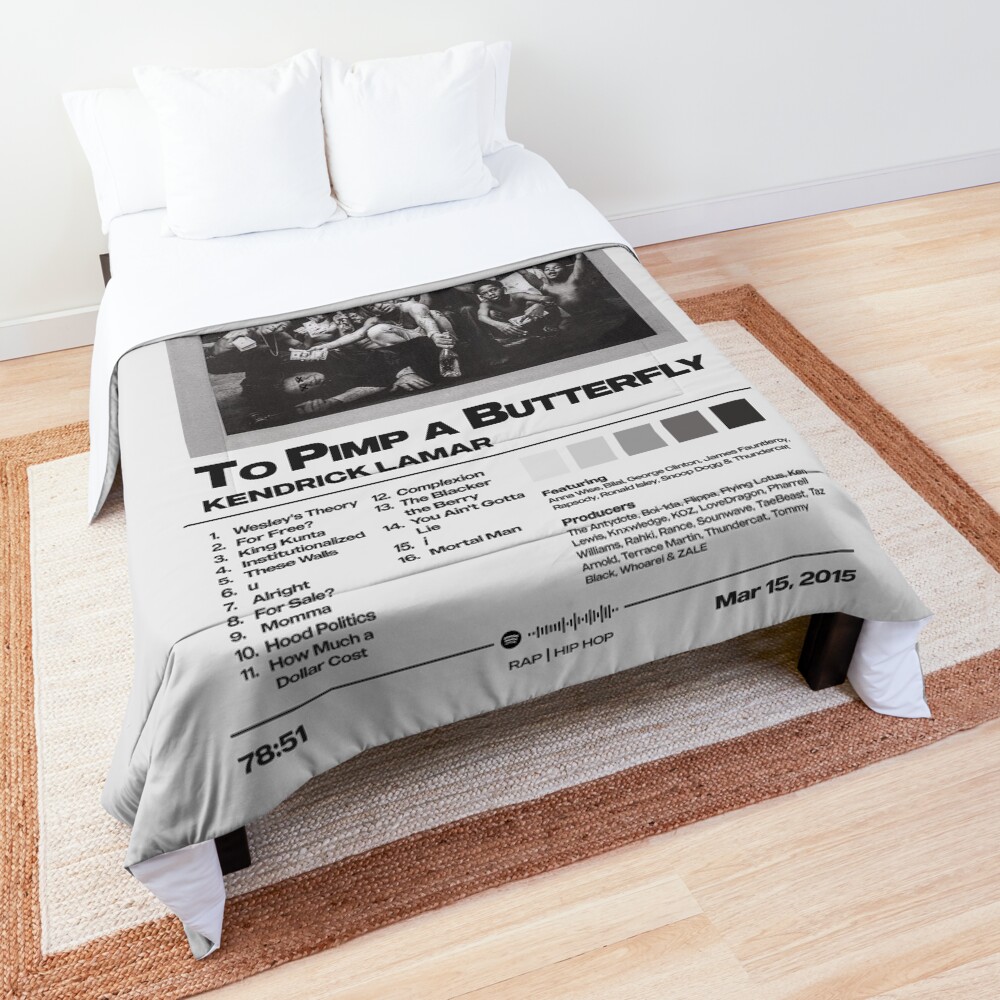 Item preview, Comforter designed and sold by FourthWallPrint.
