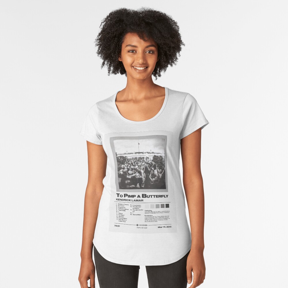 Item preview, Premium Scoop T-Shirt designed and sold by FourthWallPrint.