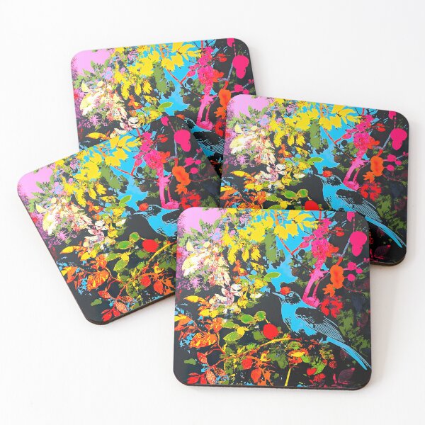 Item preview, Vibrant Forest Bird Art designed and sold by Studio Axis.