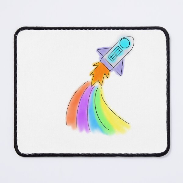 Item preview, Rocket rainbow. designed and sold by Napaphat.