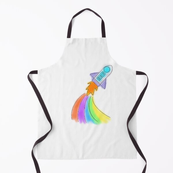 Item preview, Rocket rainbow. designed and sold by Napaphat.