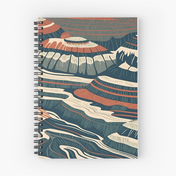Item preview, Geological Hills designed and sold by DrawnByDavid.