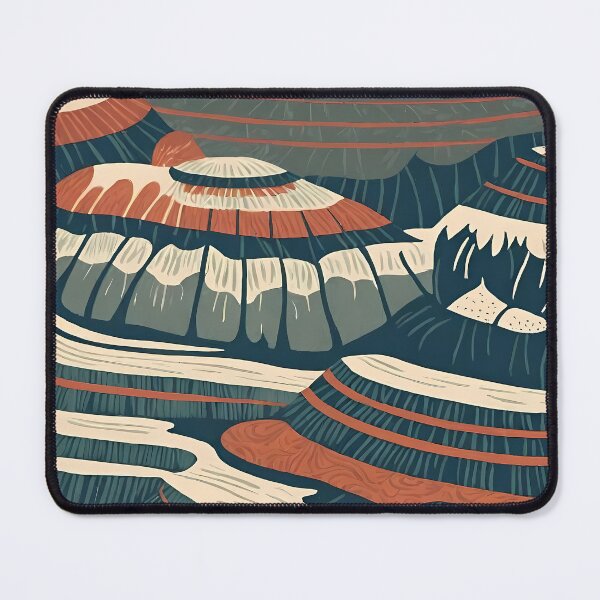 Item preview, Geological Hills designed and sold by DrawnByDavid.