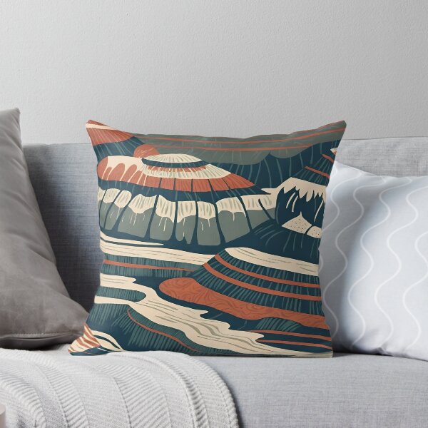 Item preview, Geological Hills designed and sold by DrawnByDavid.