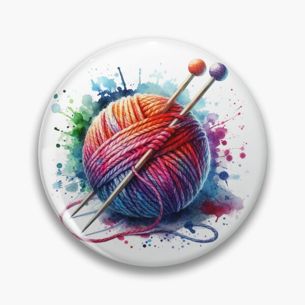 Item preview, Knit Ball designed and sold by deniz kaya.