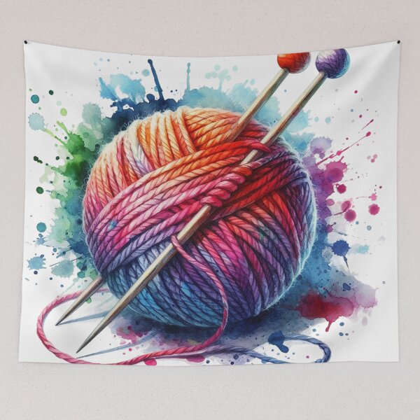 Item preview, Knit Ball designed and sold by deniz kaya.