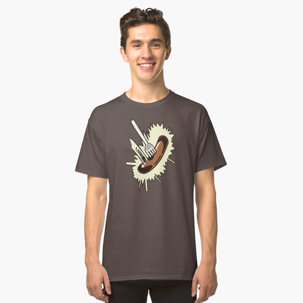 Unexpected Sausage Classic T-Shirt
