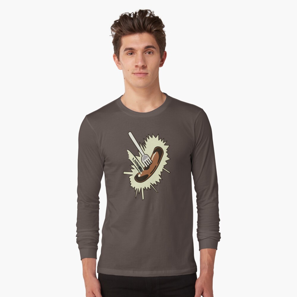 Item preview, Long Sleeve T-Shirt designed and sold by brianftang.