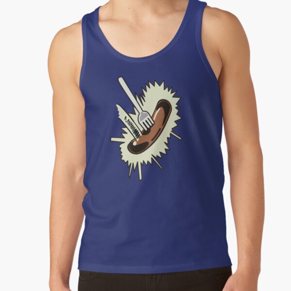Unexpected Sausage Tank Top