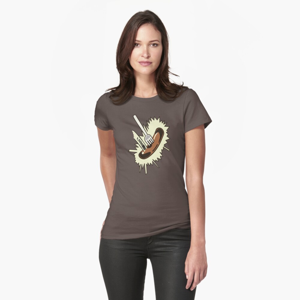 Item preview, Fitted T-Shirt designed and sold by brianftang.