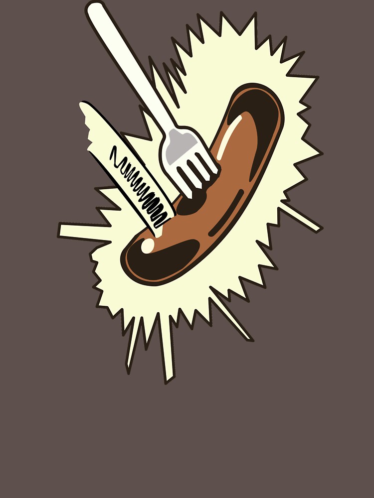 Unexpected Sausage by brianftang