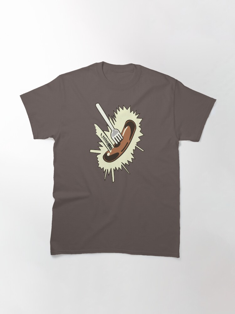 Alternate view of Unexpected Sausage Classic T-Shirt