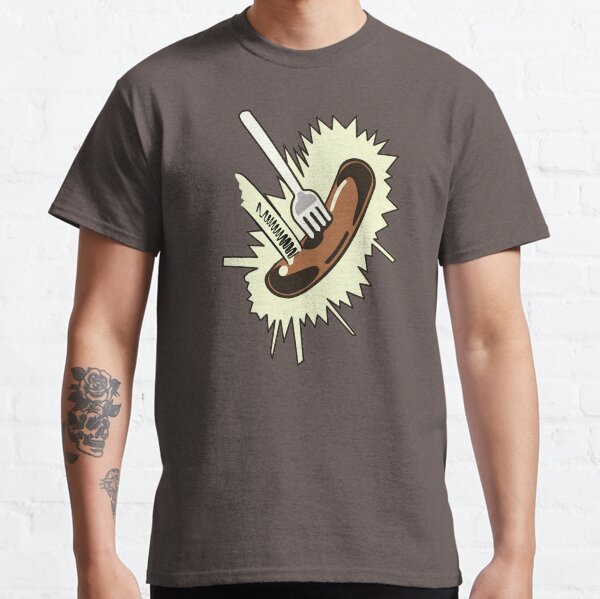 Unexpected Sausage Classic T-Shirt