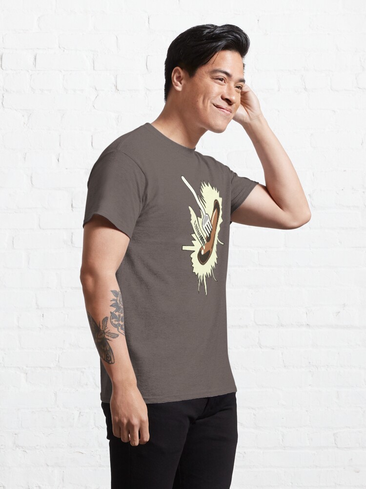 Alternate view of Unexpected Sausage Classic T-Shirt
