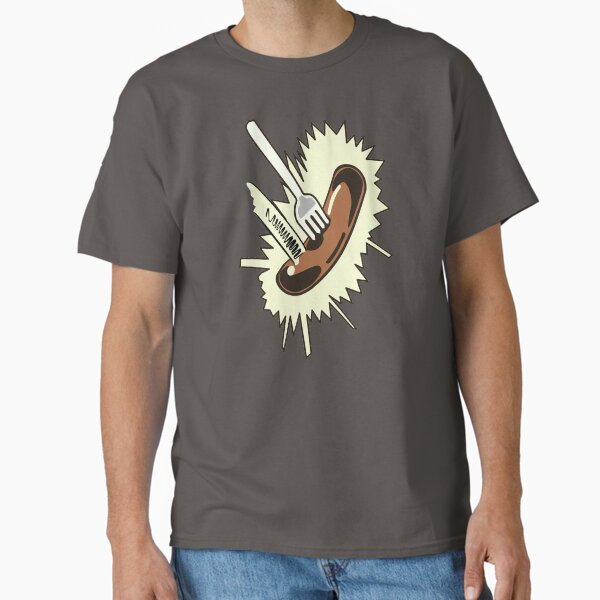 Unexpected Sausage Classic T-Shirt
