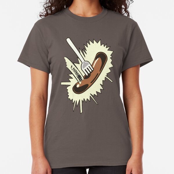 Unexpected Sausage Classic T-Shirt
