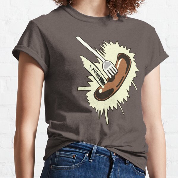 Unexpected Sausage Classic T-Shirt