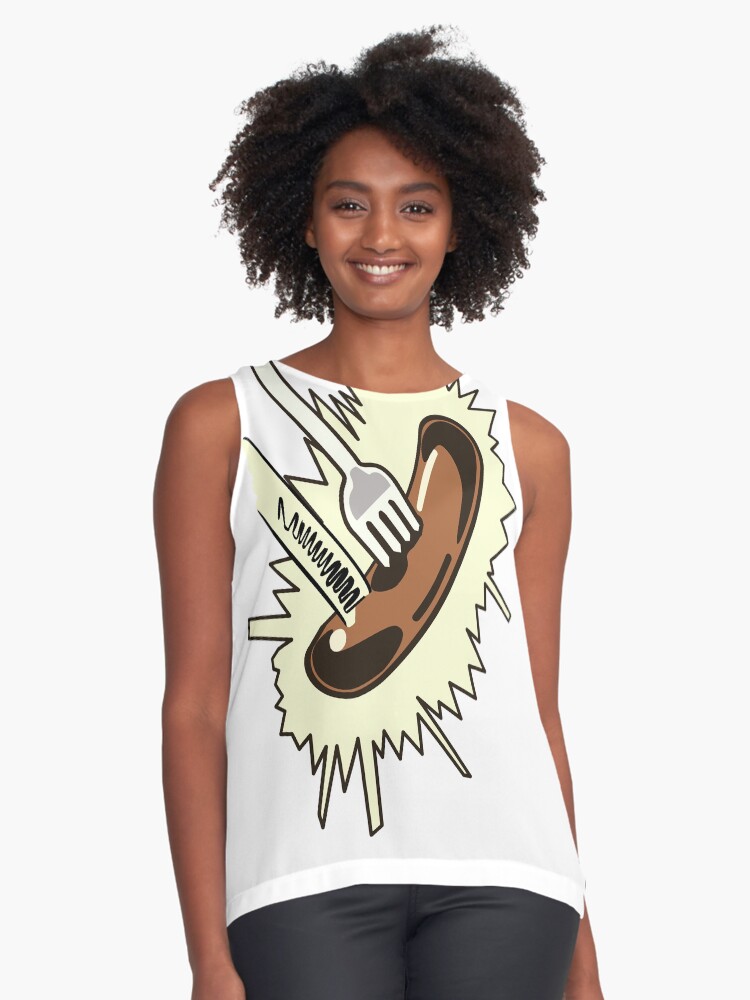 Item preview, Sleeveless Top designed and sold by brianftang.