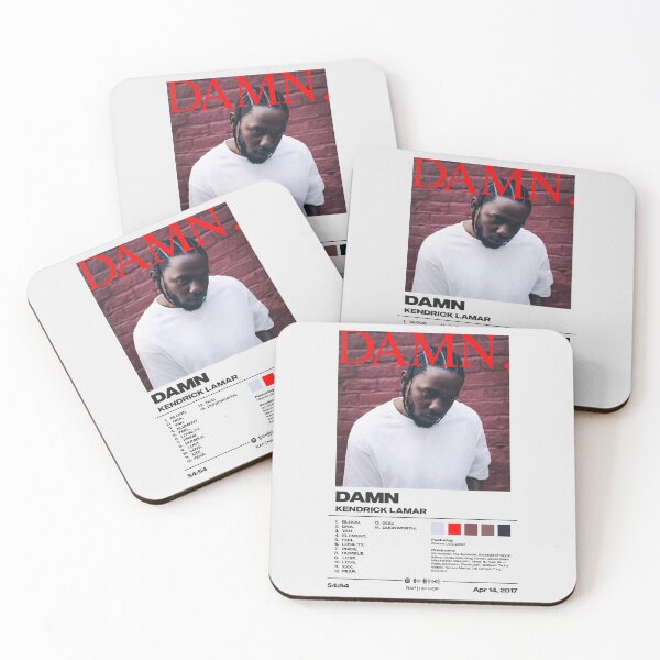 Item preview, Damn by Kendrick Lamar Album Poster designed and sold by FourthWall Prints.