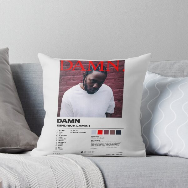 Item preview, Damn by Kendrick Lamar Album Poster designed and sold by FourthWall Prints.