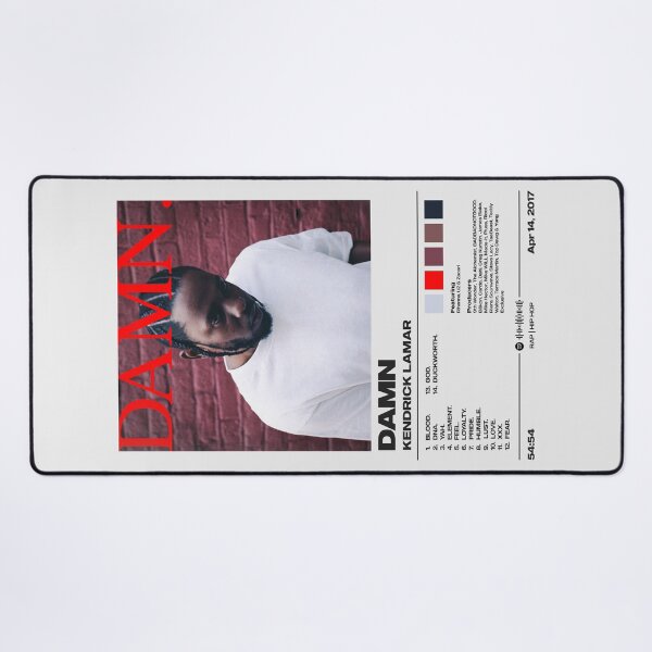 Item preview, Damn by Kendrick Lamar Album Poster designed and sold by FourthWall Prints.