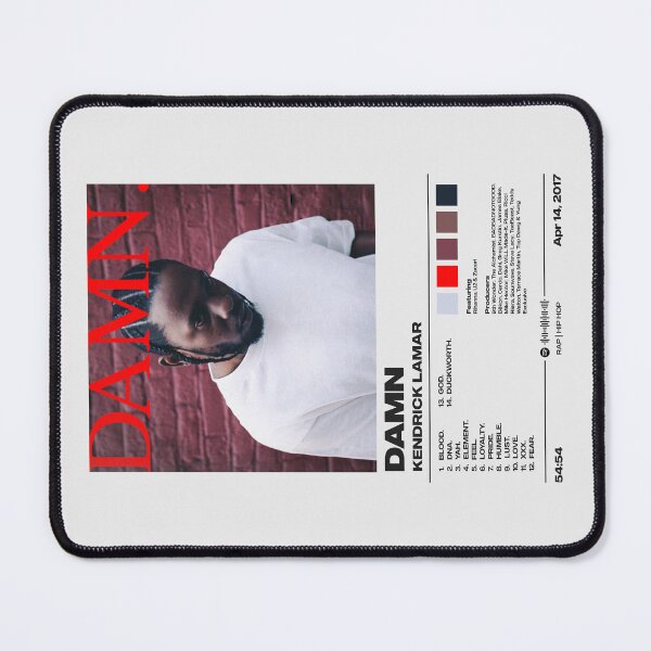 Item preview, Damn by Kendrick Lamar Album Poster designed and sold by FourthWall Prints.