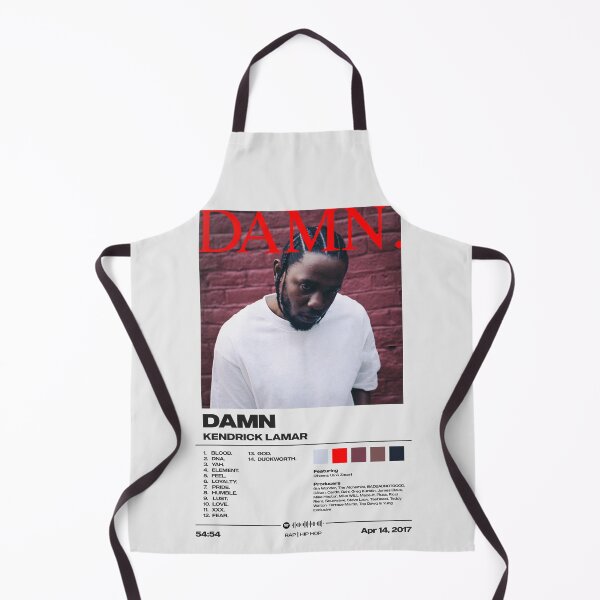 Artikelvorschau, Damn by Kendrick Lamar Album Poster entworfen und verkauft von FourthWall Prints.