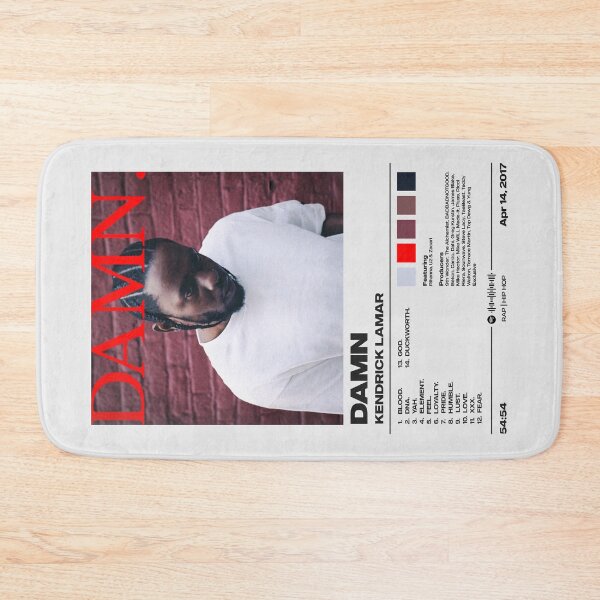 Item preview, Damn by Kendrick Lamar Album Poster designed and sold by FourthWall Prints.