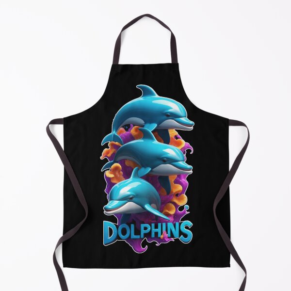 Item preview, three dolphins designed and sold by AttaboyStudio.