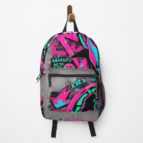Item preview, Anarchy Glitch - Neon Pop Rebellion designed and sold by 1mdmx.