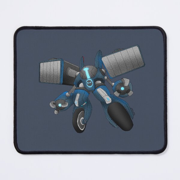 Item preview, Custom Blue Robot Suit designed and sold by JerrizDabster.