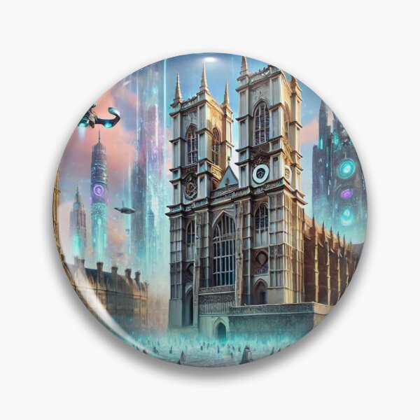 Item preview, Westminster back to the Future designed and sold by InkBubble2024.