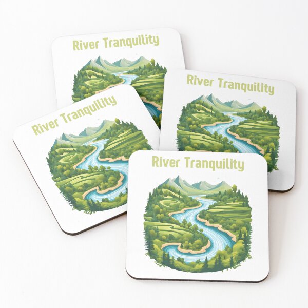 Item preview, River Nature Landscape designed and sold by Creastore.