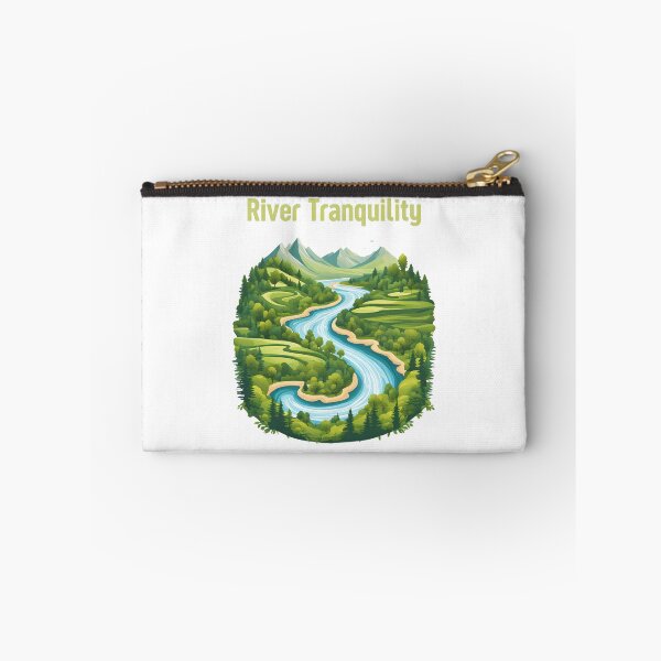 Item preview, River Nature Landscape designed and sold by Creastore.