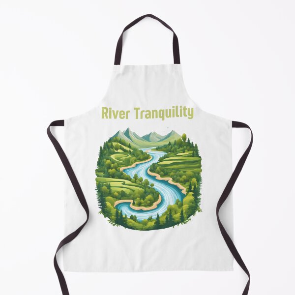 Item preview, River Nature Landscape designed and sold by Creastore.