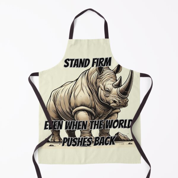 Item preview, Stand Firm - Rhino Power designed and sold by Design Delinquent.