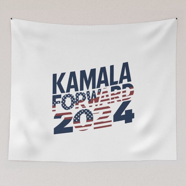 Item preview, Kamala Harris Forward 2024 designed and sold by Only Legends.